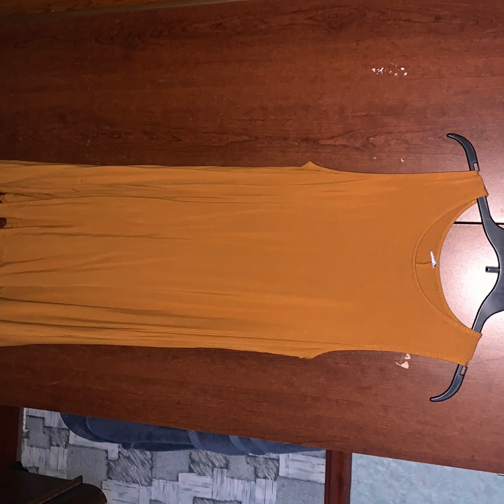 Yellow Dress